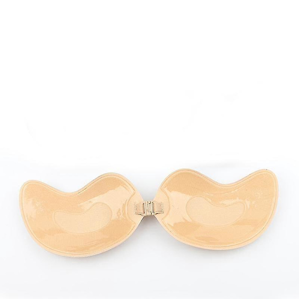 Silikoniniskkapäälliset - Itsestään kiinnittyvät näkymättömät rintaliivit - Push Up Strapless Rintaliivit (2 kpl)