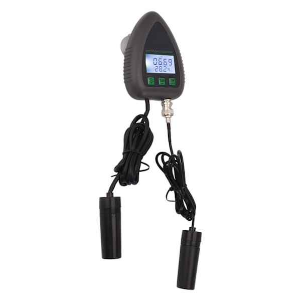 9951W Vedenlaadun mittauslaite 5-in-1 Multi WiFi Jatkuva PH TDS SUOLA SG TEMP Online vedenlaadun testaaja Tuya APP:lle EU-pistoke 230V