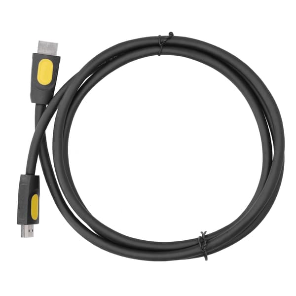 HD Multimedia Interface-tilkoblingskabel 4K Høyhastighetskabel Kompatibel for TV/Datamaskin/TV-boks 1,5M HD Multimedia Interface-kabel 4K