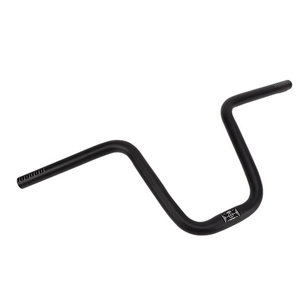 Mountainbikestyre 25,4 mm Diameter 580 mm Extra långt styre Aluminiumlegering Vikbar landsvägscykelstång 210 mm / 8,3 tum höjd