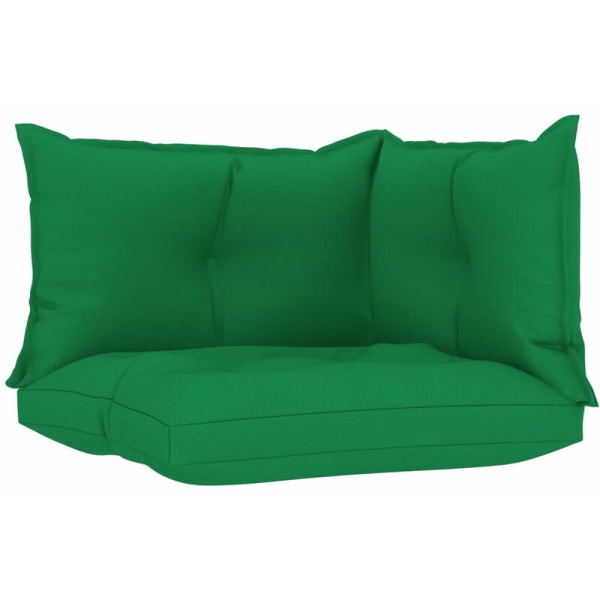 Palle sofa hynder 3 stk Grønt Stof