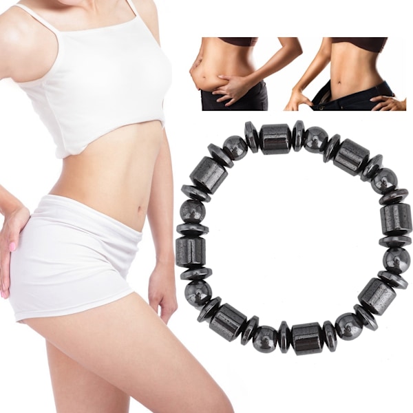 3 st Fashionabla magnetterapiarmband Hälsovårdsarmband för att gå ner i vikt (#1)
