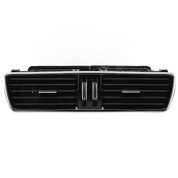 Black Chrome Central Dashboard Air Out Vent 3AD819728A Center Dash AC Värmare Luftventil Passar för B6 B7 CC
