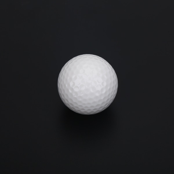 1 stk. elektronisk LED-belysning golfball for mørk natt sportstrening (gul)