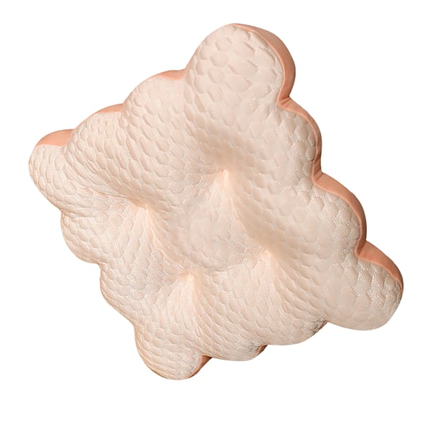 Firkantet Is Silke Pute Cookie Tatami Ryggpute Booster Setepute For Bil Kontor Hjem Fiske Rosa Kanin
