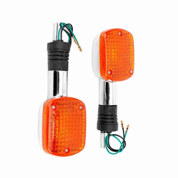 Motorcykel LED-blinklys til Honda 8mm - Par energibesparende blinklys