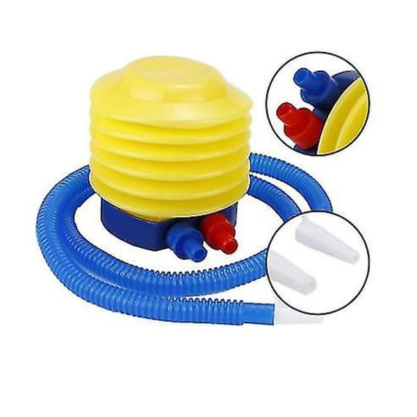 Fotluftpumpe for ballongsvømming Ringpedal oppblåsbar