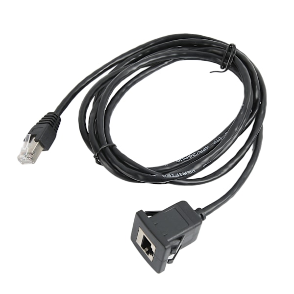 Cat5e indbygget kabel Universal Cat5e 100M han til hun Ethernet netværk Panelmonteret forlængerkabel