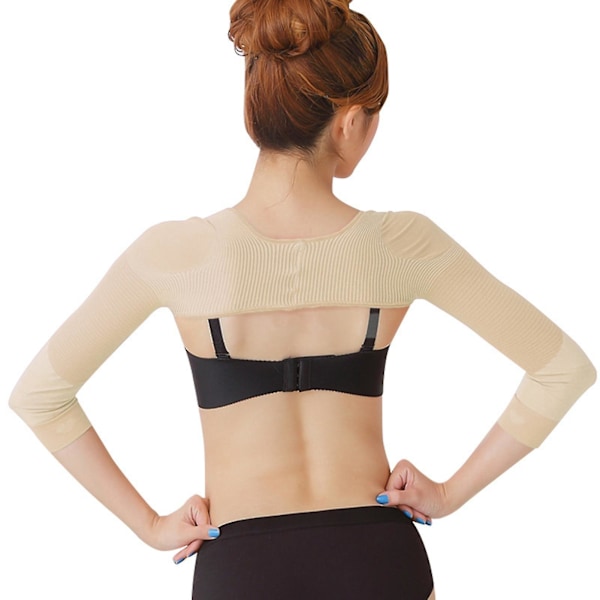 Body Shaping Compression Top XL - Qinhai Anti-Hunchback Chest Support för kvinnor