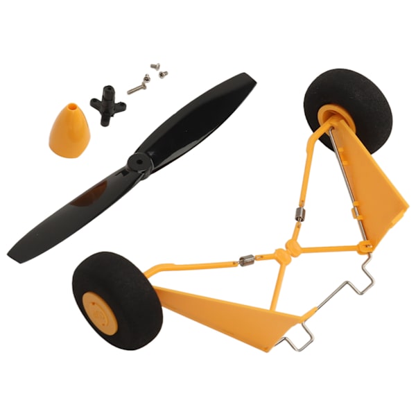 Propeller- och landställsset RC flygplansreservdelar till WLtoys XK A160 RC flygplan med fast vingar