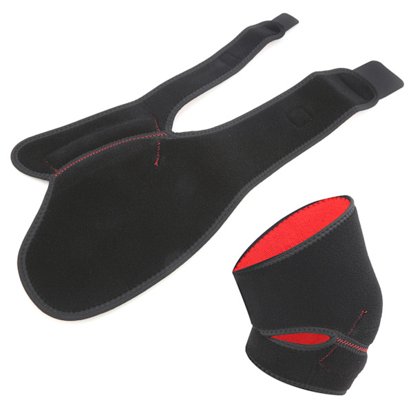 OK Tyg AntiCollision Sport Knäskydd Fitness Löpning Basket Patella Protector