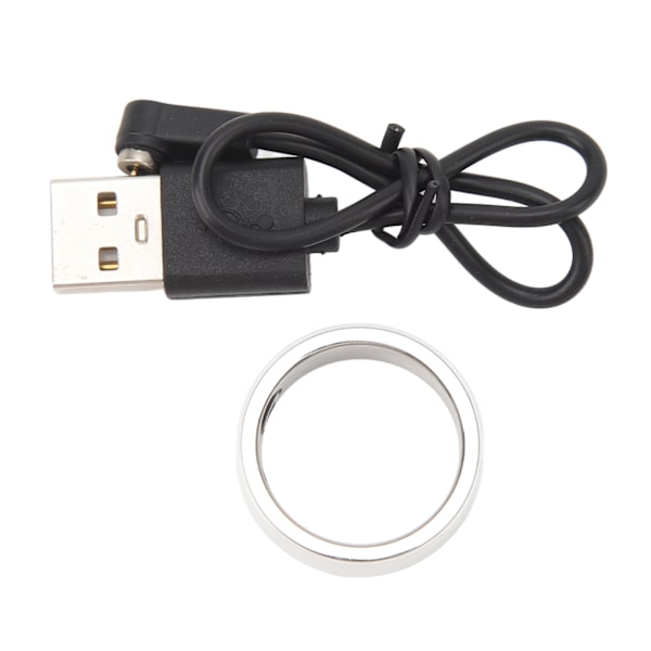 Health Fitness Tracker Smart Ring Bluetooth-forbindelse IPX8 Vandafvisende Genopladelig Smart Ring til Puls Søvnovervågning Type 22