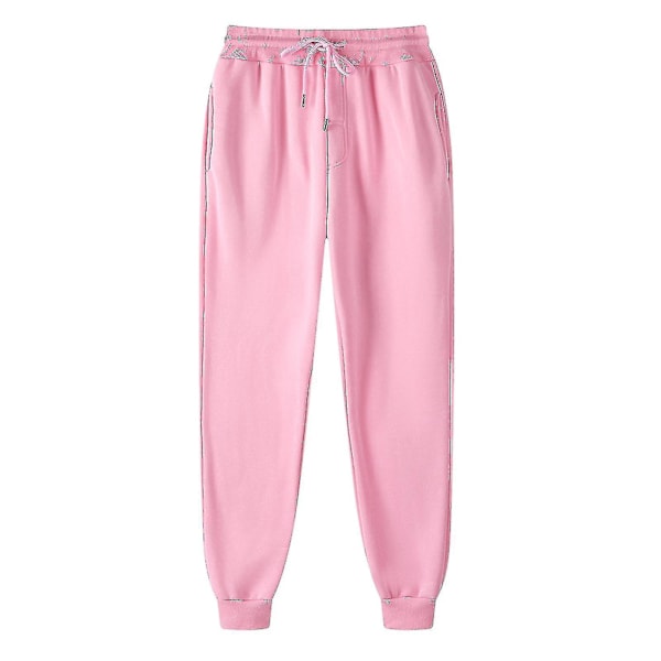 Vadderade Hip-hop-byxor för män i rosa
