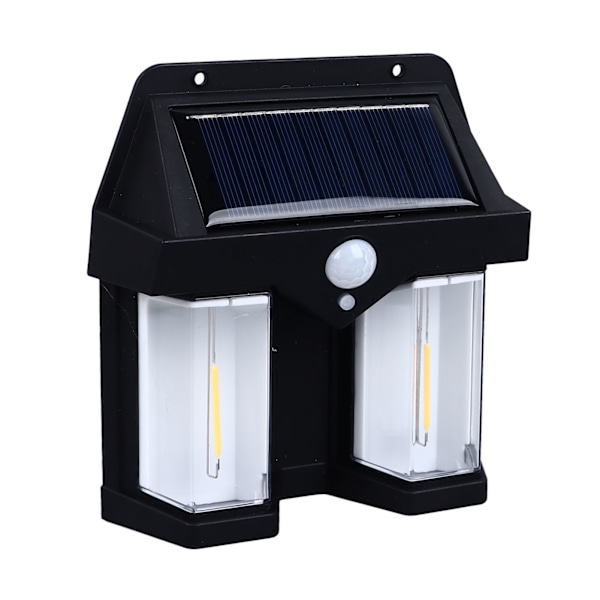 Solar Vägglampa Tungsten Filament Varmbelysning Vattentät vägglampa för utomhusbruk
