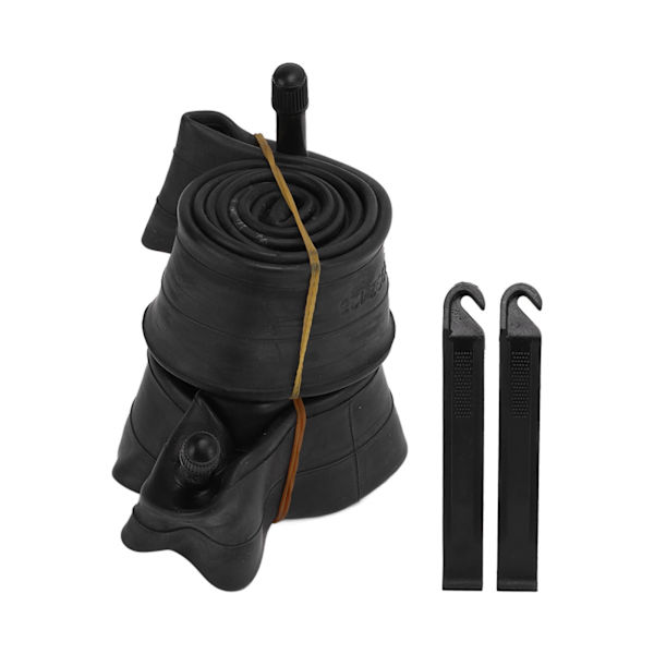2stk/sett Butyl Gummi Sykkel Innerdekk Utmerket Tettende Sykkel Felg Gummi Innerdekk Dekk 14x1,75/2,125in