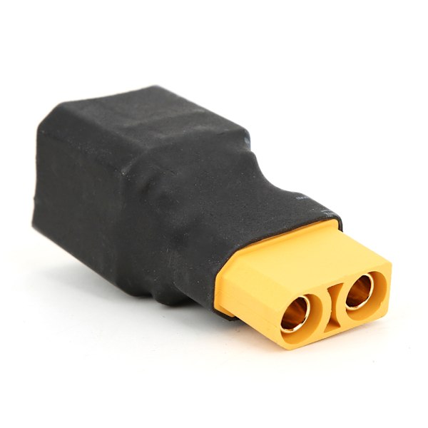 2 stk JST Han-stik til T-stik Han-hun Adapterkabel Stik Ledningsnet Stik til RC Drone Lipo Batteri Sort + rød + gul
