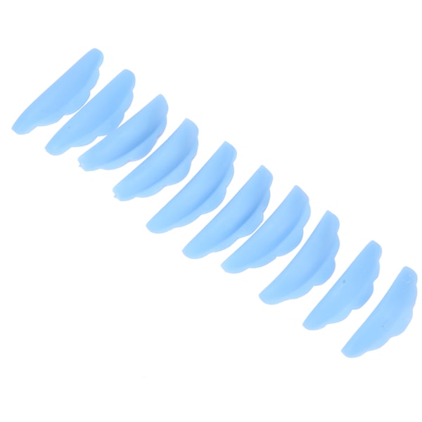 5 par silikon ögonfransar Perming Pad Ögonfransar Lift Pads Professionell ögonfransar Curler Tool