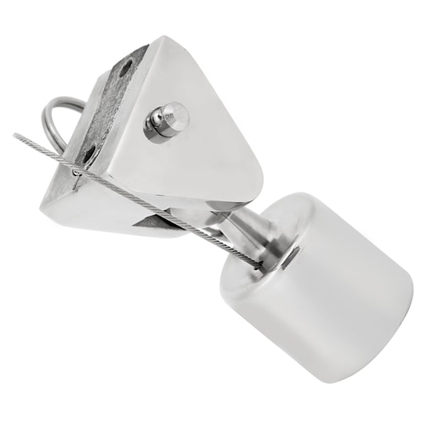 Kääntyvä saranakiinnike veneen kannelle, ruostumatonta terästä, Marine Hardware, veneen kannen saranaliitin 22MM