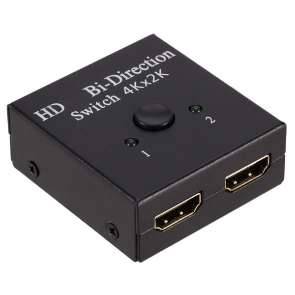 Switch Selector Box Convenience Compatible HDMI Audio Converter Splitter For Home
