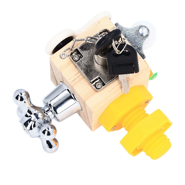 Fidget Sensory Busy Toy Koncentrationsträning Pedagogisk Fidget Toy Cube för hemresor Typ 1