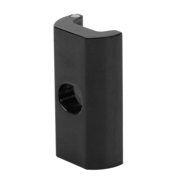 Aluminiumlegering Vikbar Sykkel Magnetisk Hengsel Klem Plate C Spenne C Klemme for 3sixty Folding Sykkel Svart