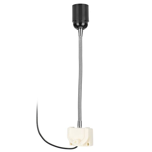 Husdyrschildpadde UVB Fuld Spektrum Sollampe Opvarmning Solbadning UVA Varmelampe Beslag EU 220V E27