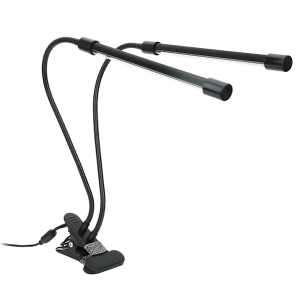 USB LED Grow Light Plant Odling Lamp Lights med klämma för inomhusväxter Hydroponics