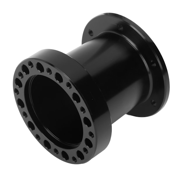3-tums ratt Quick Release Hub Adapter Koppla bort Heightening Universal för bil Svart