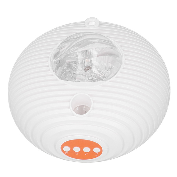 UFO-projektionslampa Aurora Star Sky-projektor USB-driven sovrumsprojektor för omgivande ljus