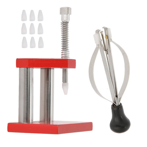 Klocka Hand Plunger Puller Remover Hand Set Montör Klocka Reparationsverktyg