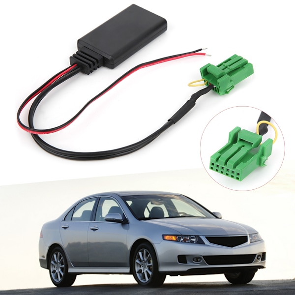 Bil Bluetooth-modul Audio Mikrofon Handsfree MIC AUX Musikanpassare Passar för Honda Acura RDX Tsx MDX Csx