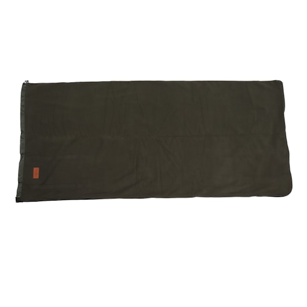 Sovsäcksfoder Supertjock fleece Mjuk Sovsäcksfoderfilt för campingresor Backpacking OD Grön