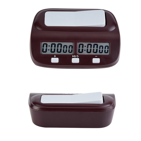 Shakkikello Lautapeli Set Timer Kiinalainen shakki Elektroninen laskuri