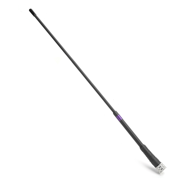 Håndholdt Soft Antenne med Høy Forsterkning for Garmin GPS Astro 430 320 900 220 / Alpha 50 100 Svart