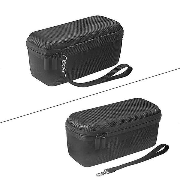 Opbevaringstaske til Sonos Roam/Roam 2 Smart Speaker Case Trådløs højttalerboks Udendørs tasker Musta
