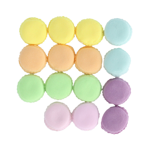 1/12 Dukkehus Kunstig Simulering Macaron Kake Dukkehus Dekorasjonstilbehør