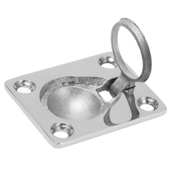 Boat Pull Flush Lift Rostfritt stål Flush Mount Lyftring Dra Handtag för marin båt