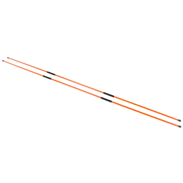 Fiberglass Golf Alignment Stick Triple Direction Indicator Golf Equipment Accessories