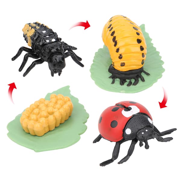 Very Simulation Insect Model Toy Educational Children Kid Ladybug Model Toy Gift Ladybug