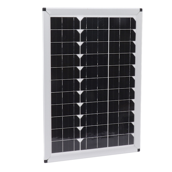 100W Solar Panel Kit Monocrystalline Solar Cell Module with Waterproof 20A 12V 24V Controller for Car Camping