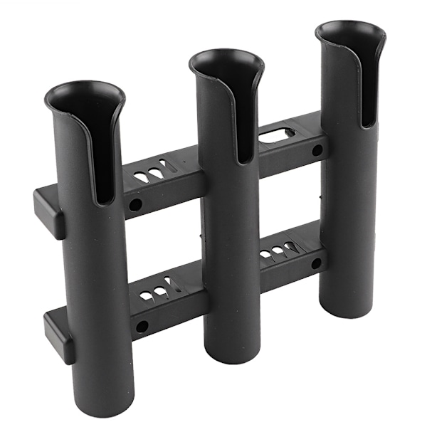 Fiske Vertikal 3 Link Spö Hållare Organizer Pole Tube Rack Segelbåt Marint tillbehör