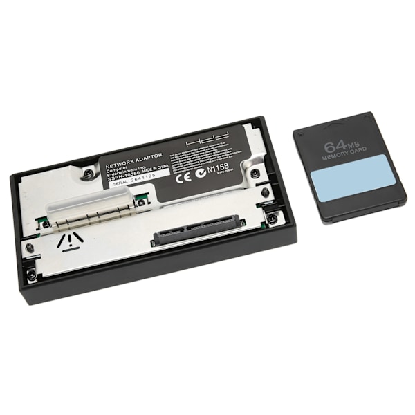 SATA Interface HDD Adapter til PS 2 Network Adapter Set og FMCB Version 1.953 Hukommelseskort 64 MB gratis McBoot