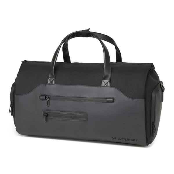 Wozinsky Rejsetaske med skorum 45L Svart Polyester
