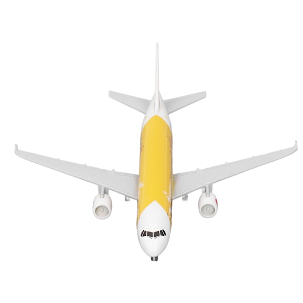 Legerad flygplansmodell Samlingsbar dekorativ flygplansmodell leksak med flygplansstativ och bas för barn Vuxna