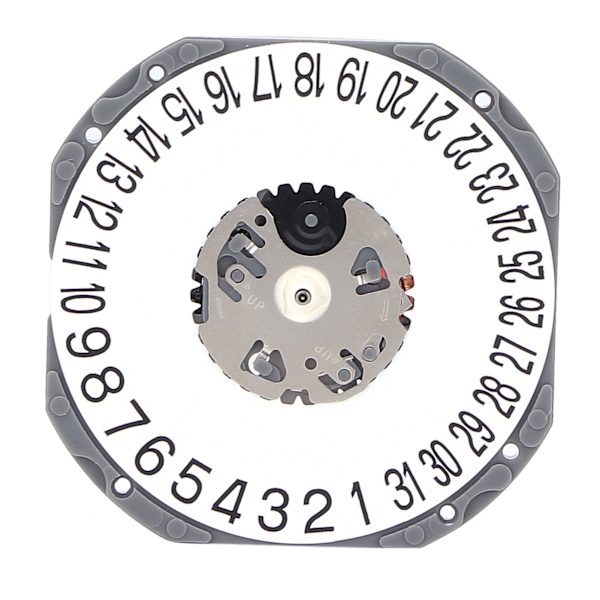 VJ52 Watch Movement Portable Replacement Calendar Movement Watch Reparationsdelar Tillbehör