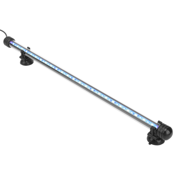 Akvarielys Vandafvisende Akvarielys med LED-lys 3 Tilstande Dæmpbar 100‑240VEU Stik 48CM