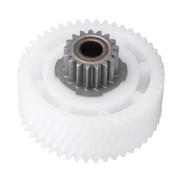 Meat Grinder Gear Replacement Stainless Steel Plastic Meat Grinder Accessory for Replacement