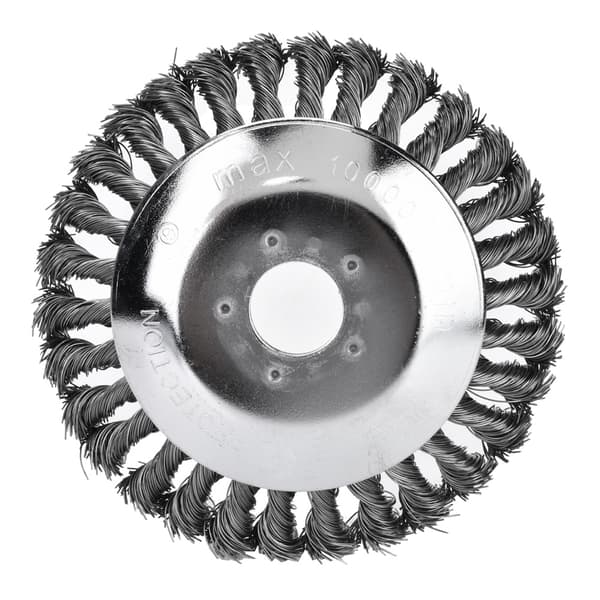 Trimmerhuvud i rostfritt stål 200 mm