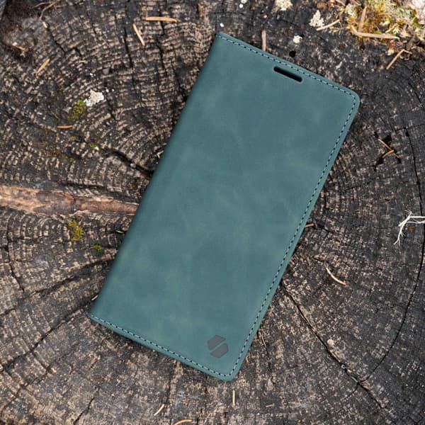 Spacecase Pung Kompatibel med Galaxy A52 5G Etui Blå