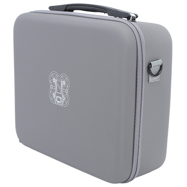 Bärväska för DJI Avata PU Portable RC Drone Protective Storage Bag med axelrem för Travel Grey